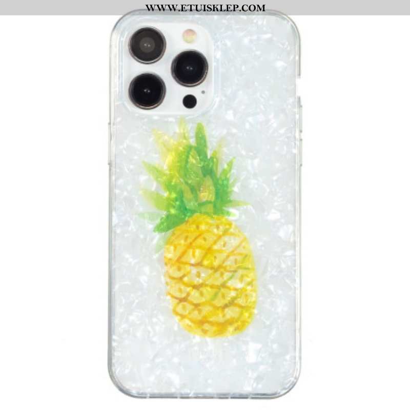 Etui do iPhone 15 Pro Ananas